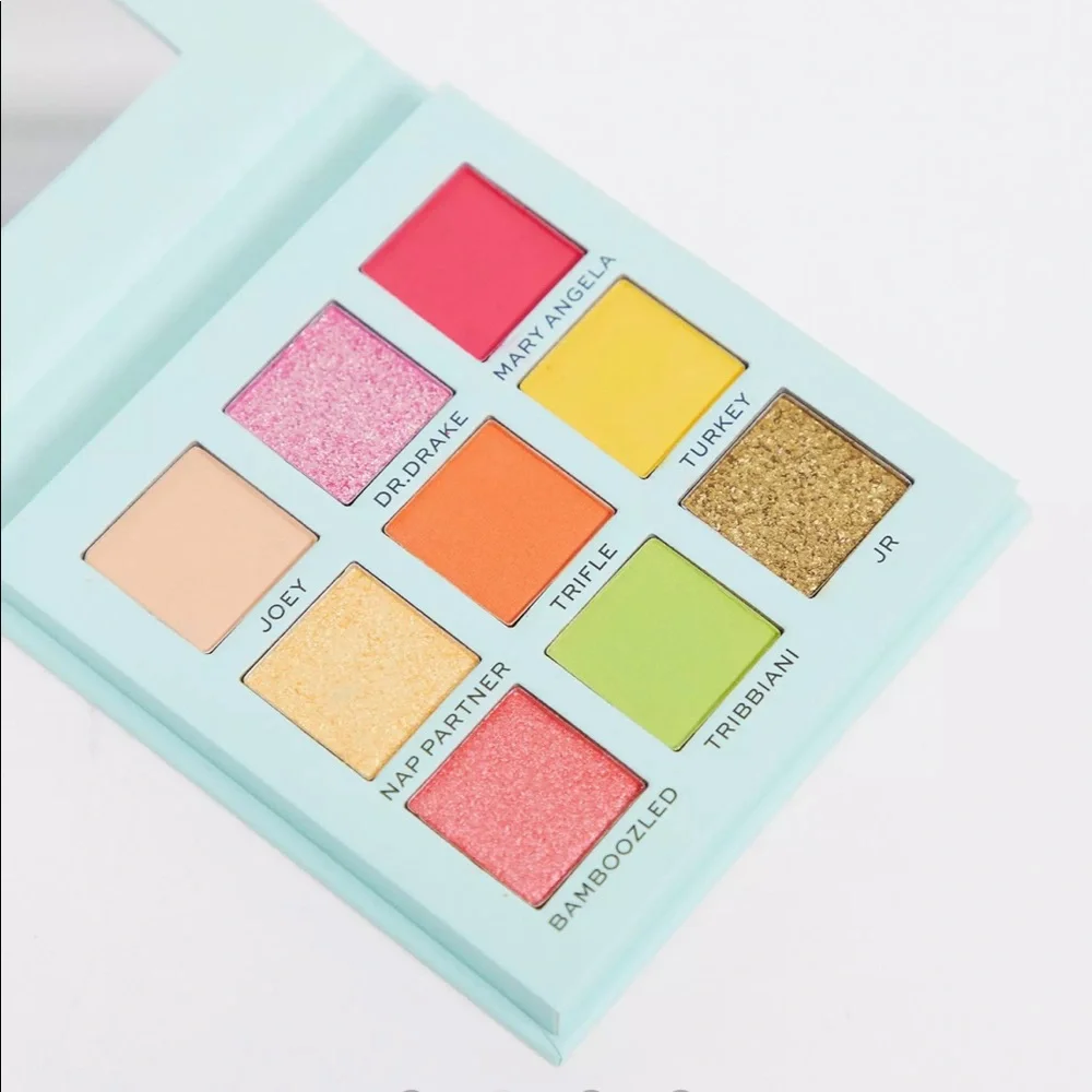 Revolution X Friends Joey Eyeshadow Palette